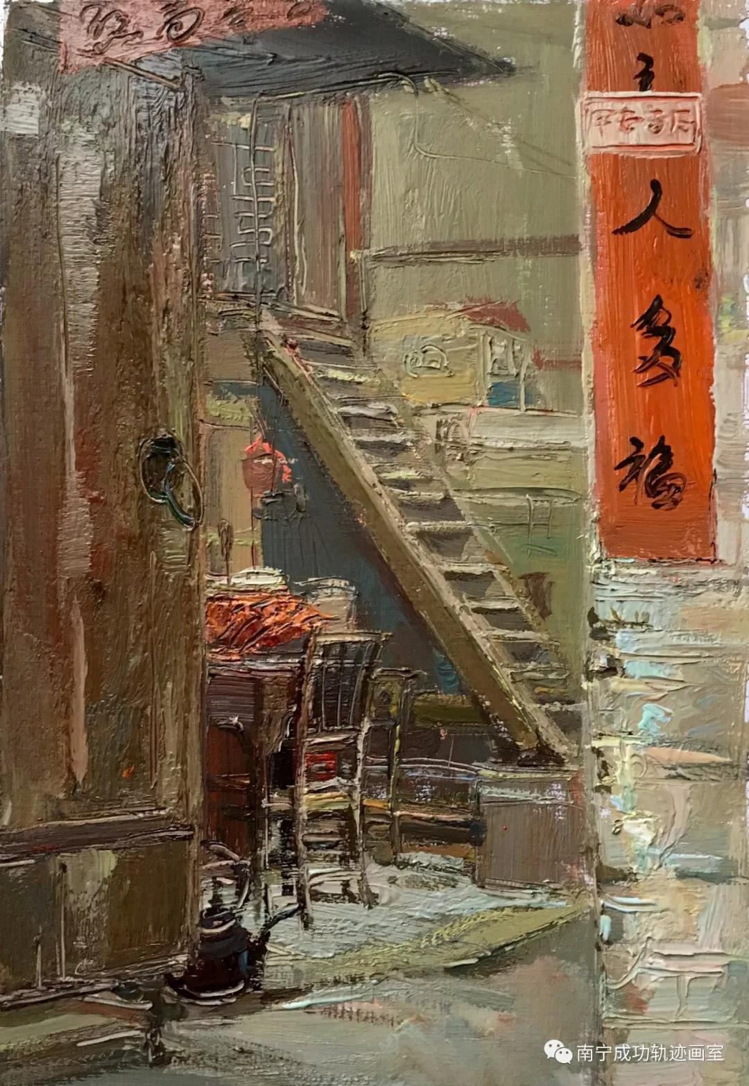 色彩静物范画赏析