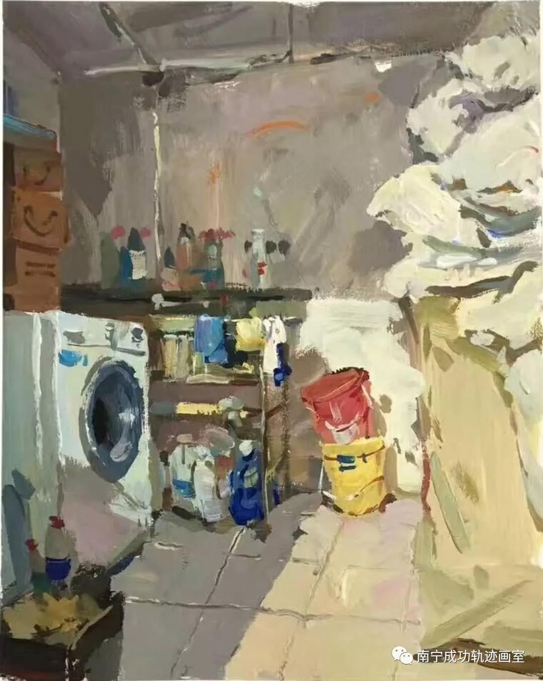 色彩静物范画赏析